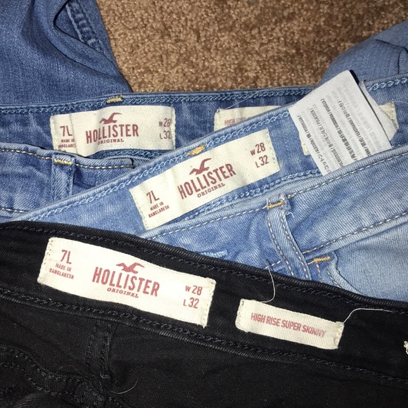 high wasted jeans - Picture 4 of 4